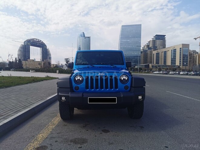 Jeep Wrangler 2015, 102,000 km - 2.8 l - Bakı
