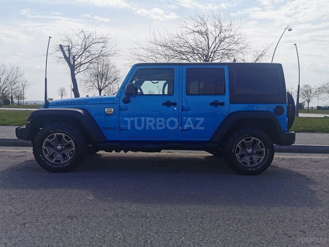 Jeep Wrangler 2015, 102,000 km - 2.8 l - Bakı