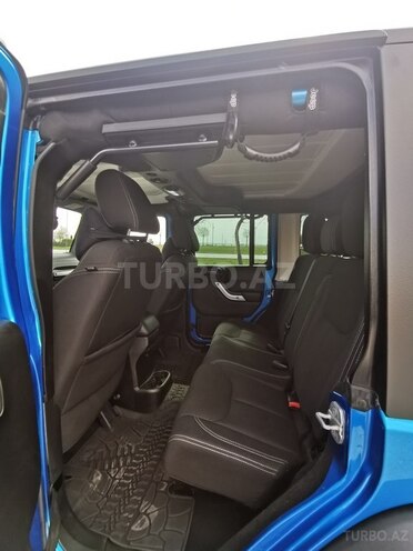 Jeep Wrangler 2015, 102,000 km - 2.8 l - Bakı