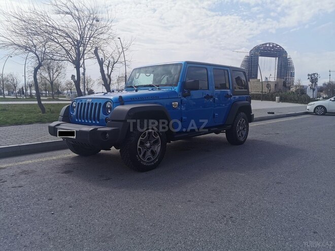 Jeep Wrangler 2015, 102,000 km - 2.8 l - Bakı