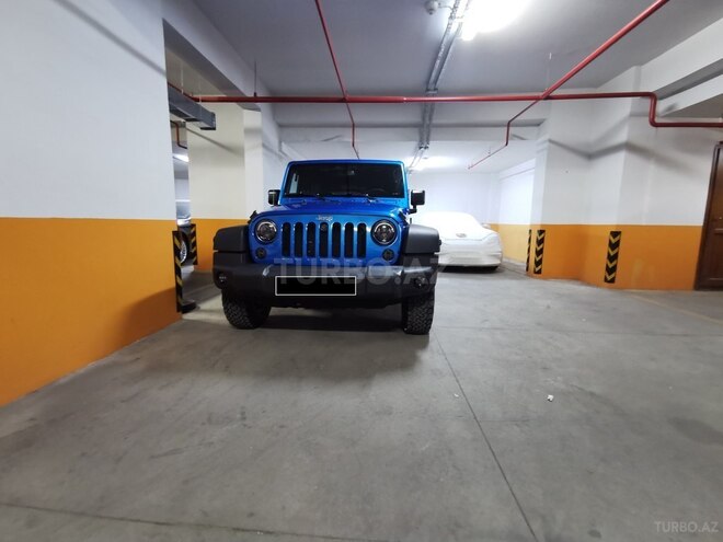 Jeep Wrangler 2015, 102,000 km - 2.8 l - Bakı