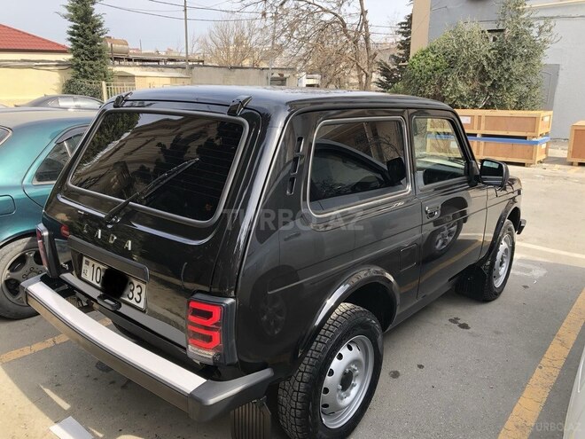 LADA (VAZ) Niva 2019, 8,500 km - 1.7 l - Bakı