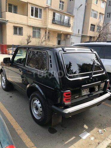 LADA (VAZ) Niva 2019, 8,500 km - 1.7 l - Bakı
