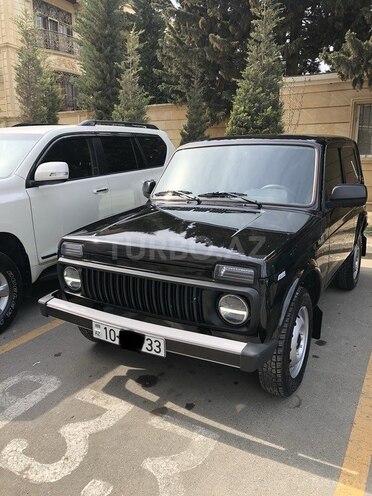 LADA (VAZ) Niva 2019, 8,500 km - 1.7 l - Bakı