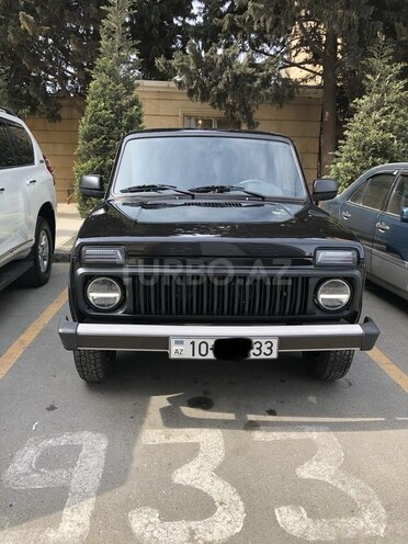 LADA (VAZ) Niva 2019, 8,500 km - 1.7 l - Bakı