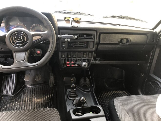 LADA (VAZ) Niva 2019, 8,500 km - 1.7 l - Bakı
