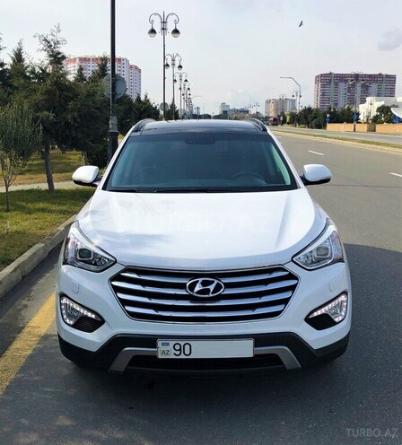 Hyundai Grand Santa Fe 2014, 84,500 km - 3.3 l - Bakı