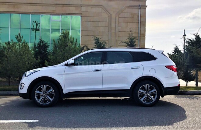 Hyundai Grand Santa Fe 2014, 84,500 km - 3.3 l - Bakı