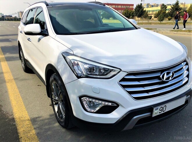 Hyundai Grand Santa Fe 2014, 84,500 km - 3.3 l - Bakı