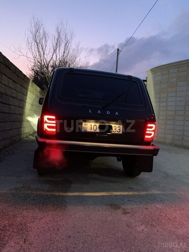 LADA (VAZ) Niva 2019, 8,500 km - 1.7 l - Bakı