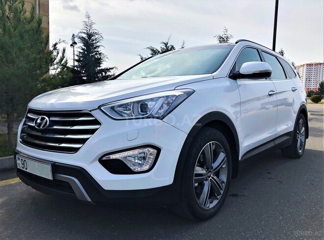 Hyundai Grand Santa Fe 2014, 84,500 km - 3.3 l - Bakı
