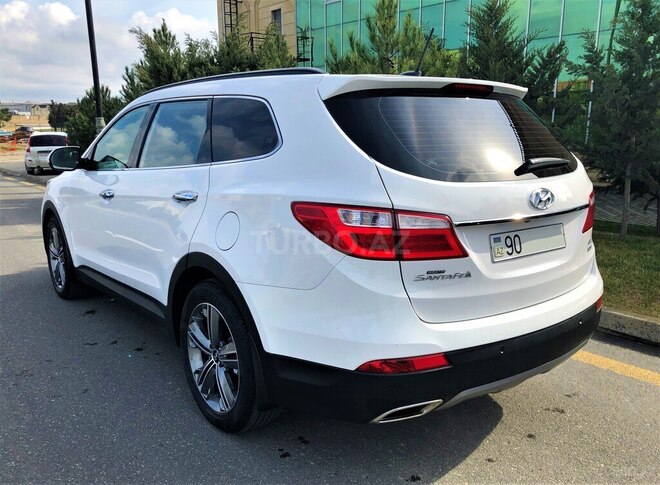 Hyundai Grand Santa Fe 2014, 84,500 km - 3.3 l - Bakı