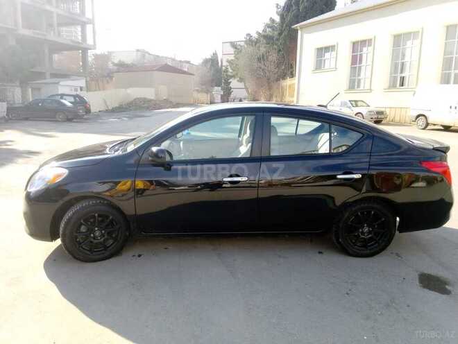 Nissan Versa 2013, 123,500 km - 1.6 l - Bakı