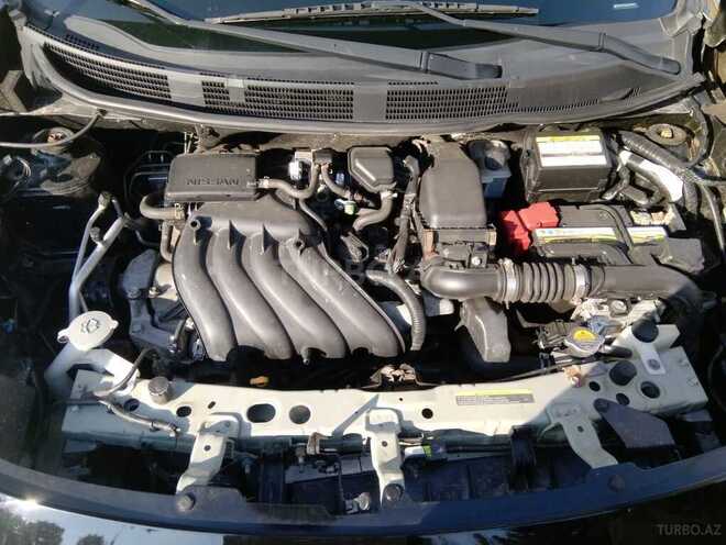 Nissan Versa 2013, 123,500 km - 1.6 l - Bakı