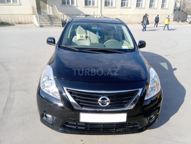 Nissan Versa 2013, 123,500 km - 1.6 l - Bakı