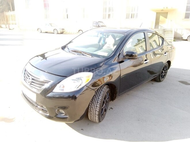Nissan Versa 2013, 123,500 km - 1.6 l - Bakı
