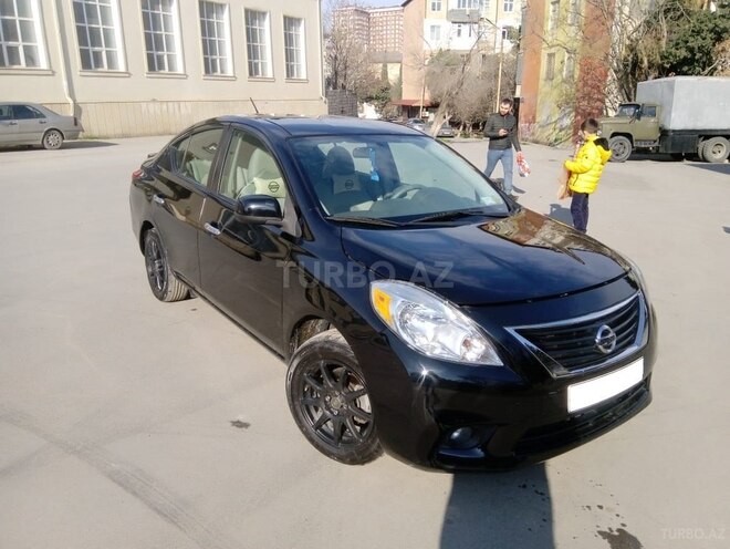 Nissan Versa 2013, 123,500 km - 1.6 l - Bakı