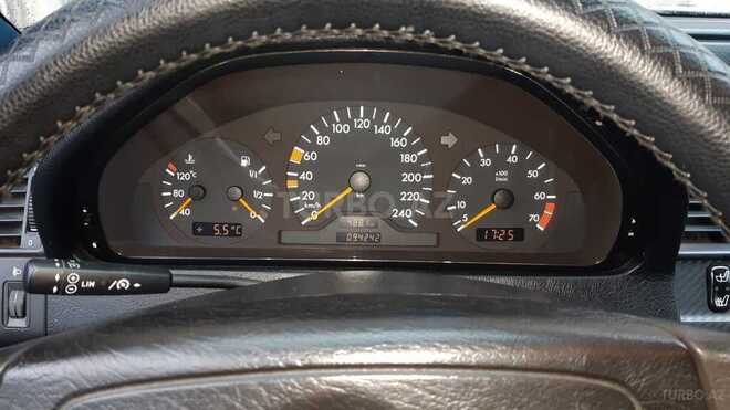 Mercedes C 180 1997, 123,456 km - 1.8 l - Gəncə