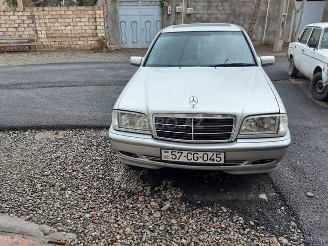 Mercedes C 180 1997, 123,456 km - 1.8 l - Gəncə