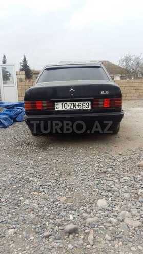 Mercedes 190 1993, 352,000 km - 2.0 l - Saatlı