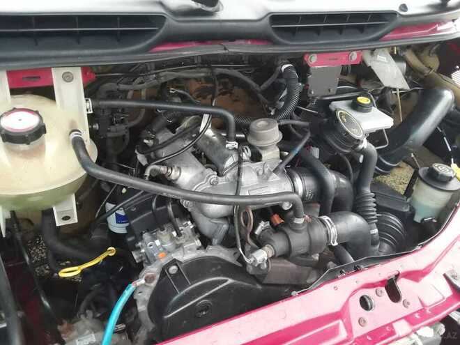 Ford Transit 1999, 330,000 km - 2.5 l - Bərdə
