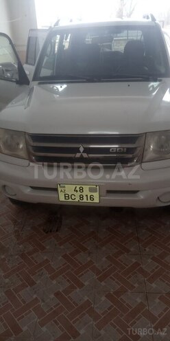 Mitsubishi Pajero io 2001, 211,446 km - 0.2 l - Oğuz