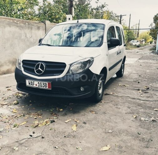Mercedes Citan 2015, 180,000 km - 1.5 л - Naxçıvan