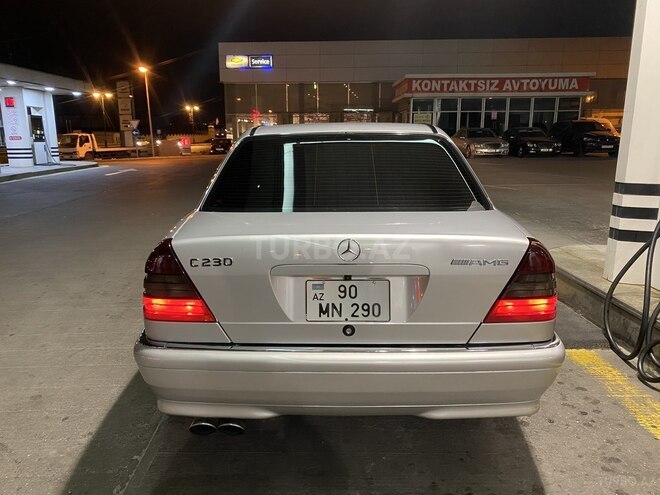 Mercedes C 230 1999, 287,000 km - 2.3 л - Bakı