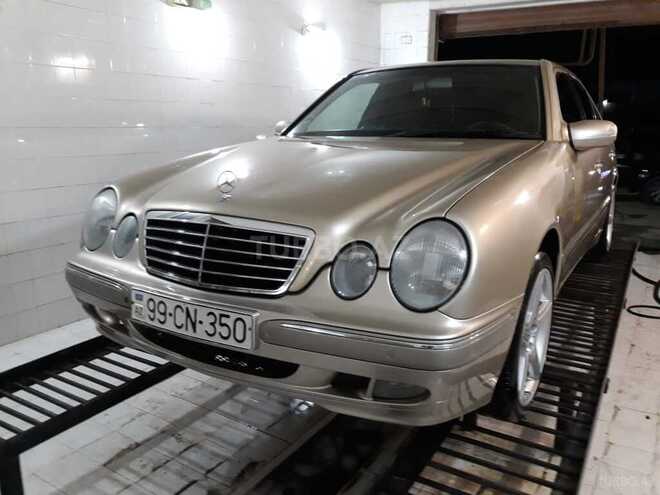 Mercedes E 240 2000, 289,070 km - 2.4 l - Bakı
