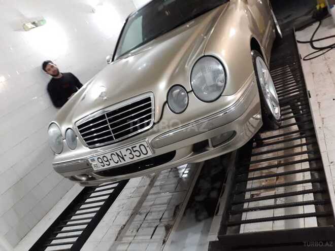 Mercedes E 240 2000, 289,070 km - 2.4 l - Bakı