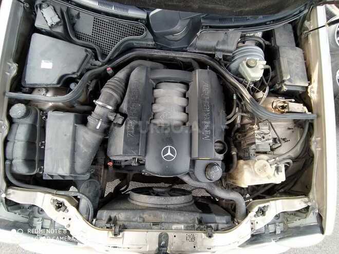 Mercedes E 240 2000, 289,070 km - 2.4 l - Bakı