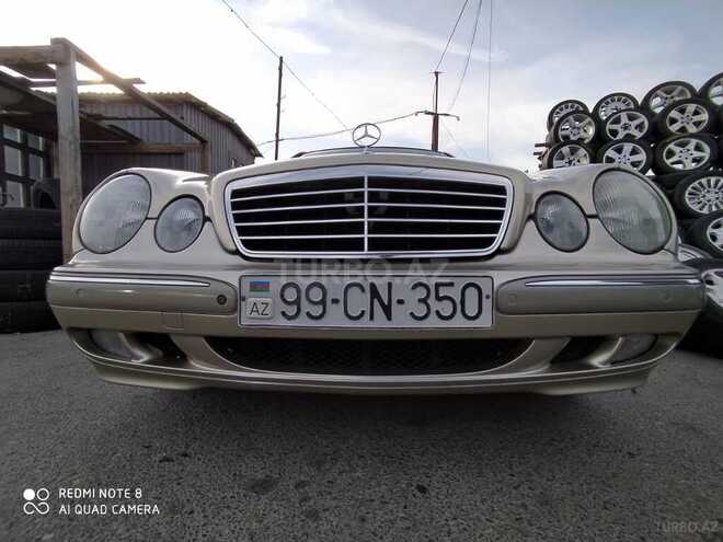 Mercedes E 240 2000, 289,070 km - 2.4 l - Bakı