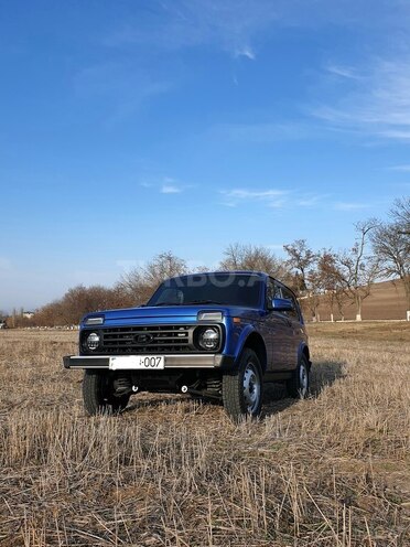 LADA (VAZ) Niva 2019, 19,900 km - 1.7 l - Bakı