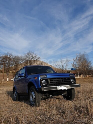 LADA (VAZ) Niva 2019, 19,900 km - 1.7 l - Bakı