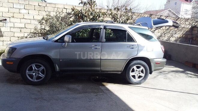 Lexus RX 300 2000, 262,600 km - 3.0 l - Sumqayıt