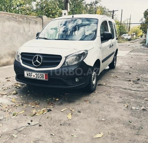 Mercedes Citan 2015, 181,800 km - 1.5 л - Şərur