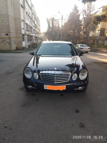 Mercedes E 220 2006, 313,000 km - 2.2 l - Bakı