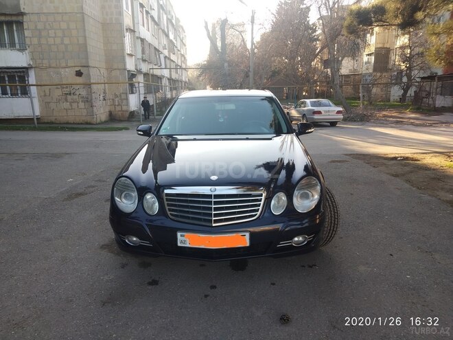 Mercedes E 220 2006, 313,000 km - 2.2 l - Bakı