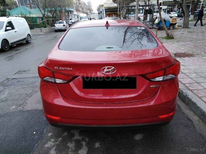 Hyundai Elantra 2013, 96,000 km - 1.8 l - Bakı