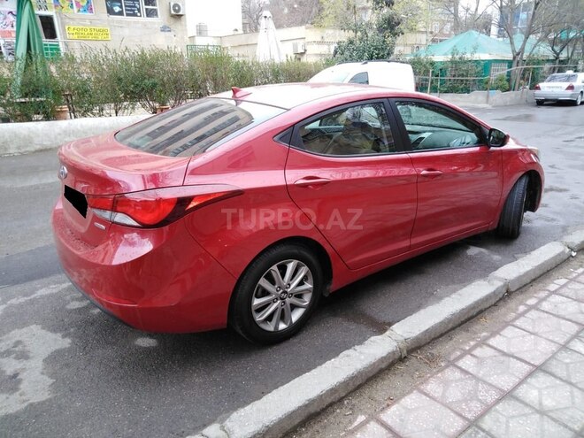 Hyundai Elantra 2013, 96,000 km - 1.8 l - Bakı