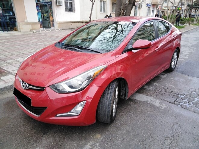 Hyundai Elantra 2013, 96,000 km - 1.8 l - Bakı