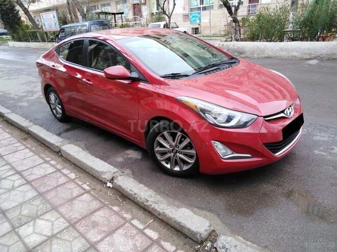 Hyundai Elantra 2013, 96,000 km - 1.8 l - Bakı