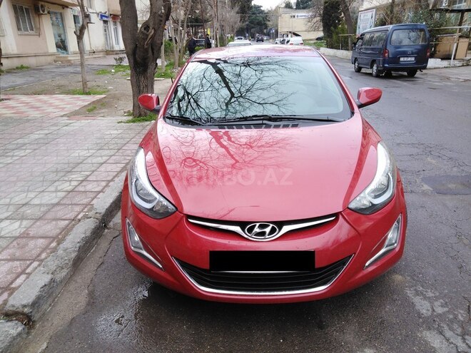 Hyundai Elantra 2013, 96,000 km - 1.8 l - Bakı