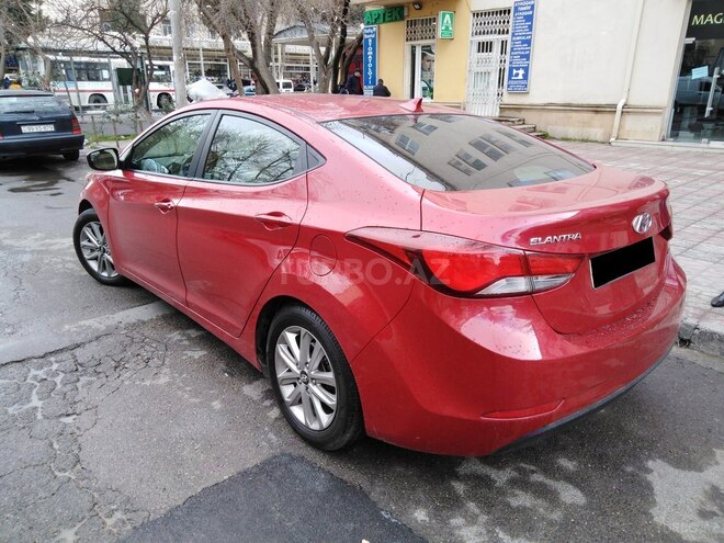 Hyundai Elantra 2013, 96,000 km - 1.8 l - Bakı