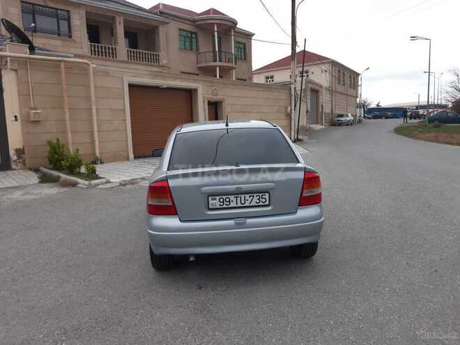 Opel Astra 1999, 262,000 km - 1.6 l - Bakı