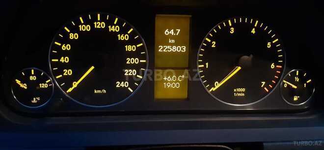 Mercedes A 150 2006, 225,803 km - 1.5 l - Bakı
