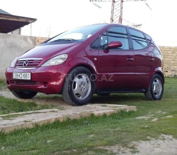Mercedes A 160 1999, 147,000 km - 1.6 л - Bakı