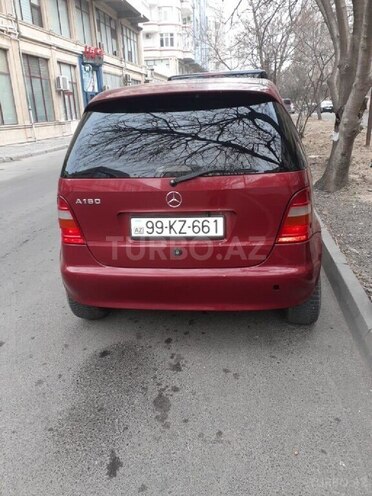 Mercedes A 160 1999, 147,000 km - 1.6 л - Bakı