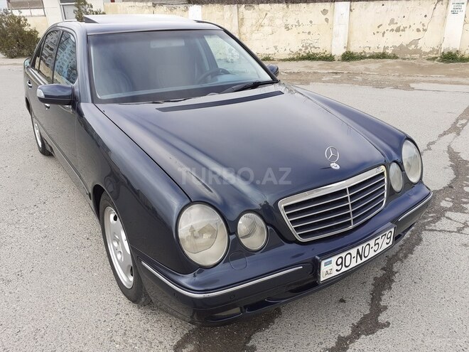 Mercedes E 240 2000, 212,888 km - 2.4 l - Sumqayıt