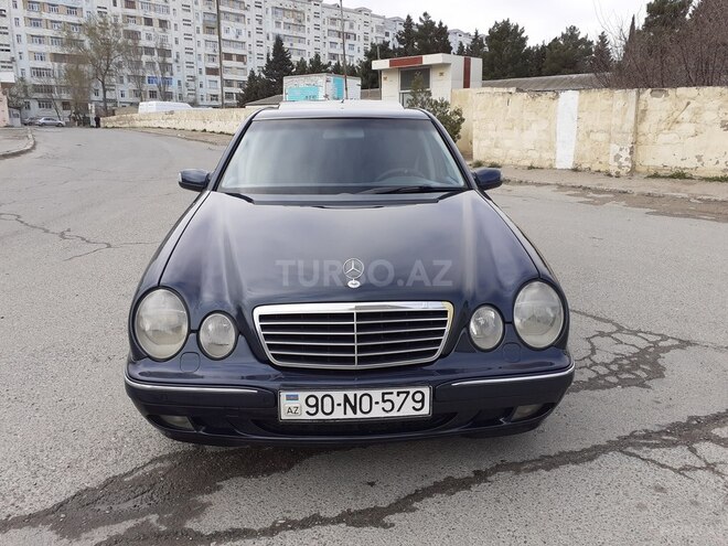 Mercedes E 240 2000, 212,888 km - 2.4 l - Sumqayıt